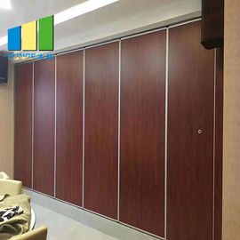 Подгонянный офис ОЭМ звукоизоляционный сползая разделы стен раздела акустические передвижные