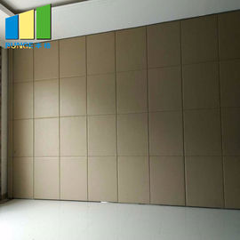 Пол алюминиевого сплава Ретрактабле к стенам раздела конференц-зала офиса потолка складывая для студии