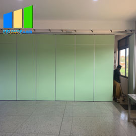 Рассекатель комнаты ядровой раздвижной двери стены разделов доказательства алюминиевый для класса