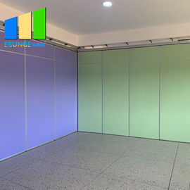 Рассекатель комнаты ядровой раздвижной двери стены разделов доказательства алюминиевый для класса