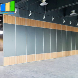 Раздел движимости рассекателя комнаты Мдф канала стен раздела офиса складывая алюминиевый
