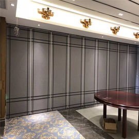 Стена полу- автоматической гостиницы 85 стен раздела Халл банкета Мм складывая передвижная разделяет звукоизоляционное для Малайзии