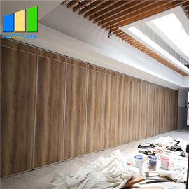 Рассекатели комнаты МДФ стены раздела 65 ММ толстые передвижные складные акустические для больницы