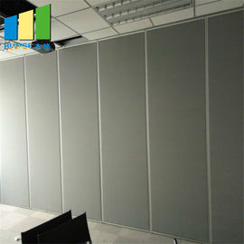 Рассекатели комнаты МДФ стены раздела 65 ММ толстые передвижные складные акустические для больницы