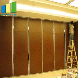 Передвижные алюминиевые складывая рассекатели комнаты звукоизоляции акустические для конференц-зала