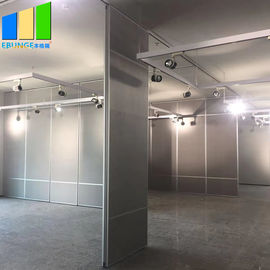 Верхние повешенные звукоизоляционные передвижные стены раздела для цвета выставочного зала Мулти