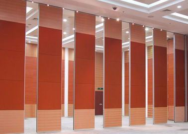 Стены передвижного раздела действующие в ткани с крышкой губки мягкой для выставочного центра
