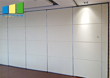 Белый цвет складывая сползающ действующие рассекатели конференц-зала стен раздела акустические