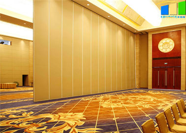 100мм подгонянное Соундпроод сползающ панель стен раздела Горден для высококачественной гостиницы