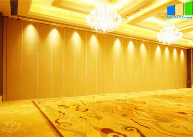 100мм подгонянное Соундпроод сползающ панель стен раздела Горден для высококачественной гостиницы