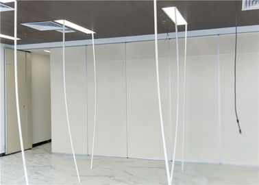 Хорошо сделанный проект офиса стены раздела движимости цвета 65мм клиента США белый