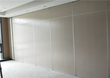 Хорошо сделанный проект офиса стены раздела движимости цвета 65мм клиента США белый