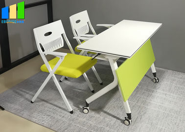 Офисная мебель разделяет складывая таблицы тренировки стола столы переговоров складной стакабле