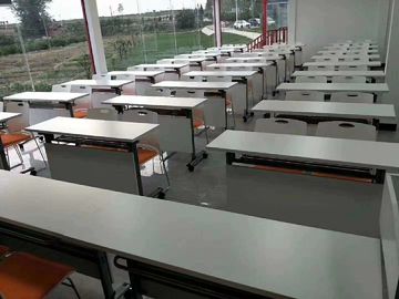 Таблицы школы ЭБУНГЭ стол конференц-зала офисной мебели современной складной стоящий с 4 колесами