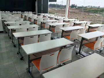 Таблицы школы ЭБУНГЭ стол конференц-зала офисной мебели современной складной стоящий с 4 колесами