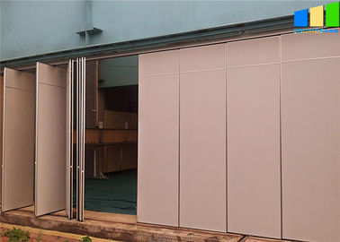 Ядровый конференц-зал офиса доказательства обшивает панелями стену раздела толщины 65мм деревянную материальную сползая