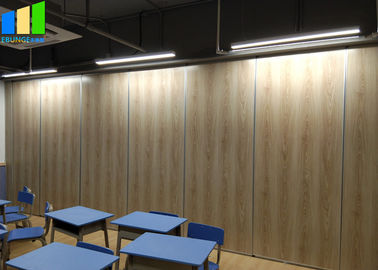 Стены раздела финиша акустического меламина МДФ рассекателей комнаты акустические
