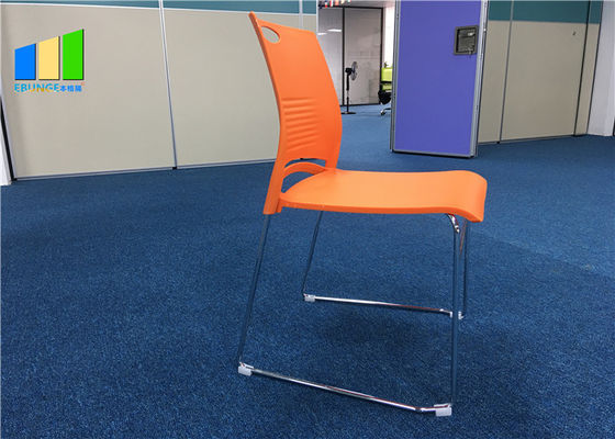 Стул посетителя офиса полипропилена пластиковый подгонял Stackable тренируя стулья