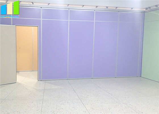 Стена деревянной перегородки рассекателя комнаты США акустическая действующая передвижная для аудиторий
