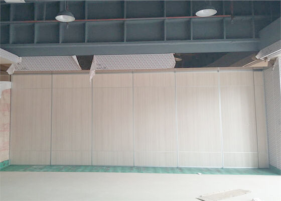 Меламин Hall банкета складывая акустические передвижные стены раздела