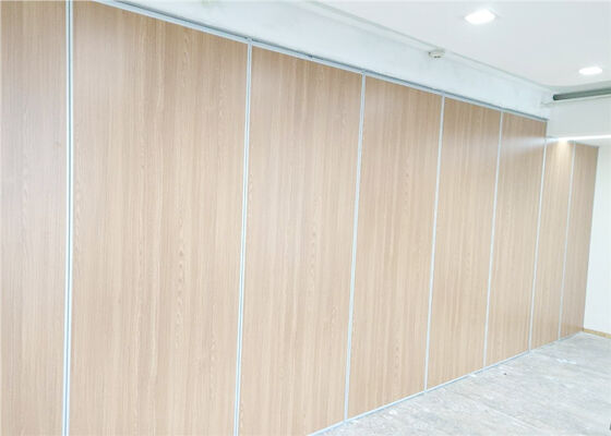 Звукоизоляционные сползая складывая стены раздела для конференц-зала