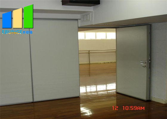 Стены раздела складывая двери класса Малайзии белые слоистые деревянные акустические
