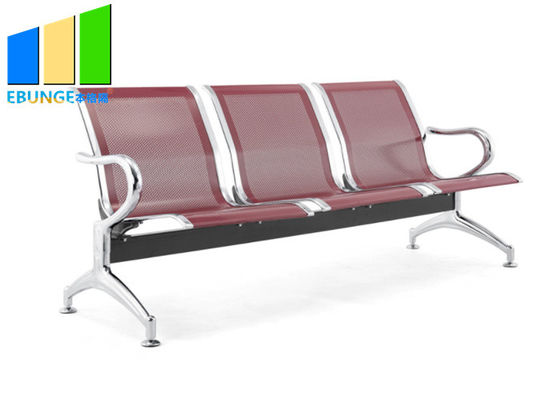 3-6 стулья зала ожидания офиса нержавеющей стали Seaters медицинские/аэропорт Seaters