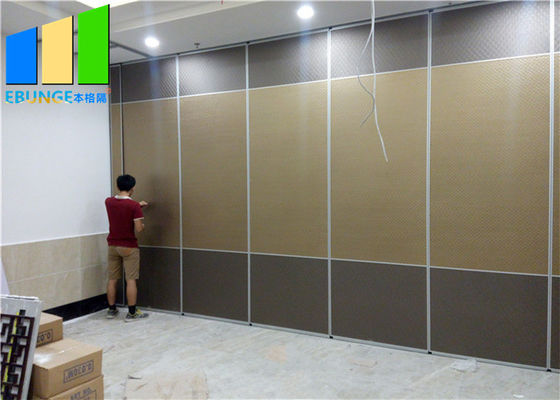 Временный акустический рассекатель Davao стен раздела складчатости конференц-зала