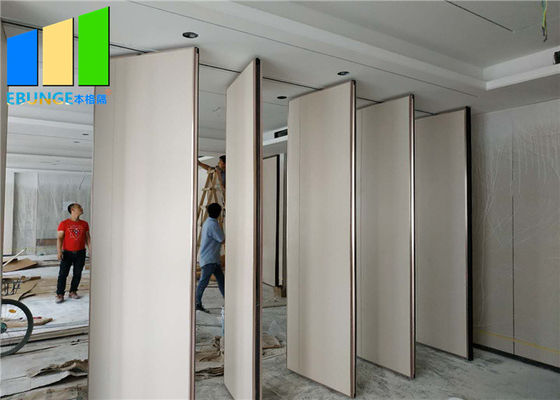 Съемный звукоизоляционный 65mm толстый офис сползая складывая рассекатель стены раздела