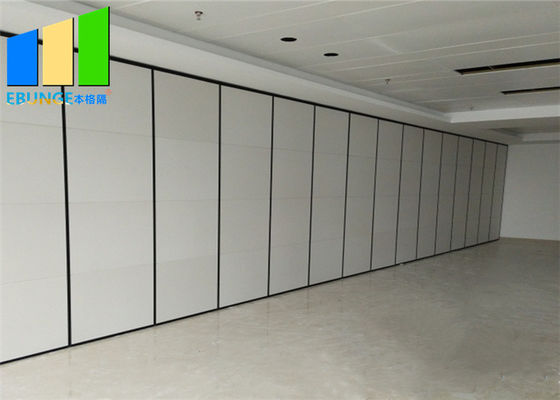 Звукоизоляционный материальный алюминиевый MDF офиса складывая передвижные стены раздела комнаты