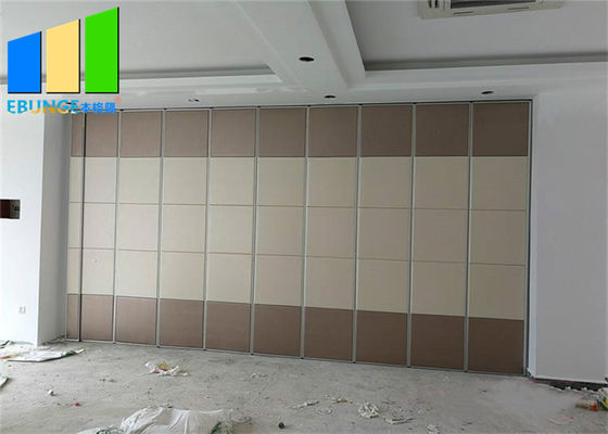 Стены раздела складчатости ткани доказательства алюминиевой рамки ядровые для комнаты тренировки офиса
