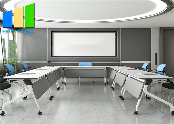 Регулируемый складывая Stackable конференц-зал ставит таблицы на обсуждение тренировки офиса