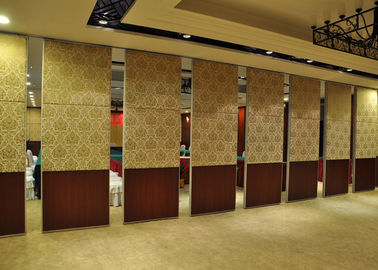 Стены перегородки конференц-зала подвижные, алюминиевая стена перегородки с раздвижной дверью