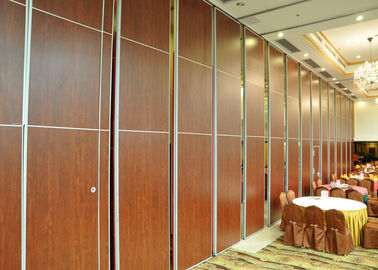 Стена перегородки MDF положения ткани деревянная свободная для банкета Hall