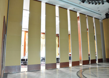 Стены перегородки офиса меламина HPL, ядровый рассекатель комнаты доказательства для конвенции