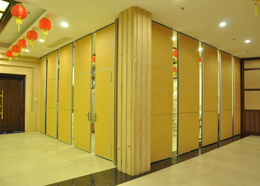 Кожаная декоративная перегородка, система стен перегородки офиса для конференц-зала