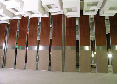Стена перегородки комнаты, панель меламина стены перегородки 85MM офиса действующая