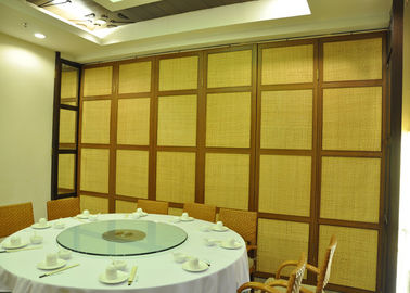 Временная стена разделяет панели ткани гостиницы акустические для рассекателей комнаты