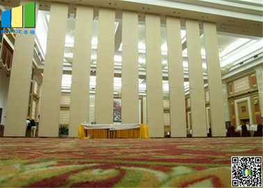 Складные акустические звукоизоляционные передвижные панели стены, раздел рассекателей конференц-зала