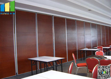 Двери складчатости конференц-зала стен раздела приемной съемные передвижные