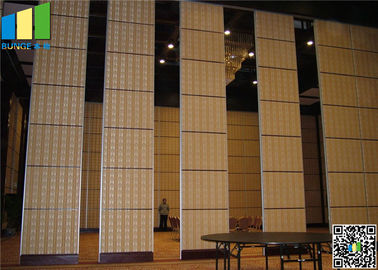 Стена раздела выставки ткани деревянная, складывая действующие стены раздела