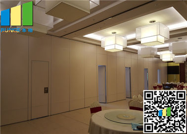 Действующая стеклянная система рассекателей комнаты/стены раздела на колесах для конференц-зала