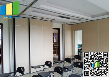 Действующая стеклянная система рассекателей комнаты/стены раздела на колесах для конференц-зала