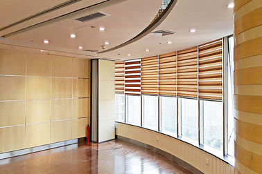 Высота стен раздела 6м офиса декоративной рамки мебели алюминиевой передвижная