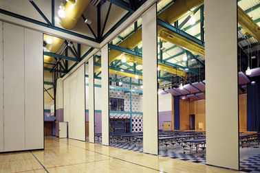 Декоративная внутренняя передвижная складывая ширина стены 1220мм дисплея выставки