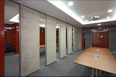 Стены раздела меламина/ткани поверхностные акустические коммерчески складывая для офиса