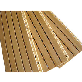 Панели деревянного волокна проекта конференц-зала акустические звукопоглотительные для дома