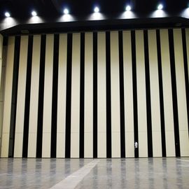 Алюминий звукоизоляции гостиницы складывая сползающ действующие временные стены раздела