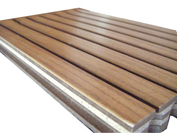 Панель облегченного украшения деревянная калиброванная акустическая/звукопоглотительные панели