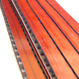 Панели материала ядровой абсорбции аудитории деревянные калиброванные акустические
